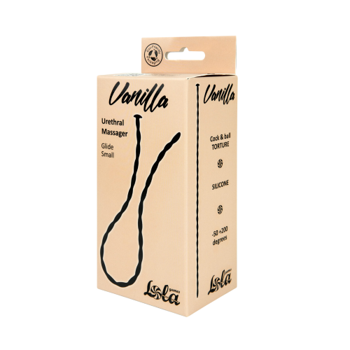 Urethral Massager Vanilla Glide Small