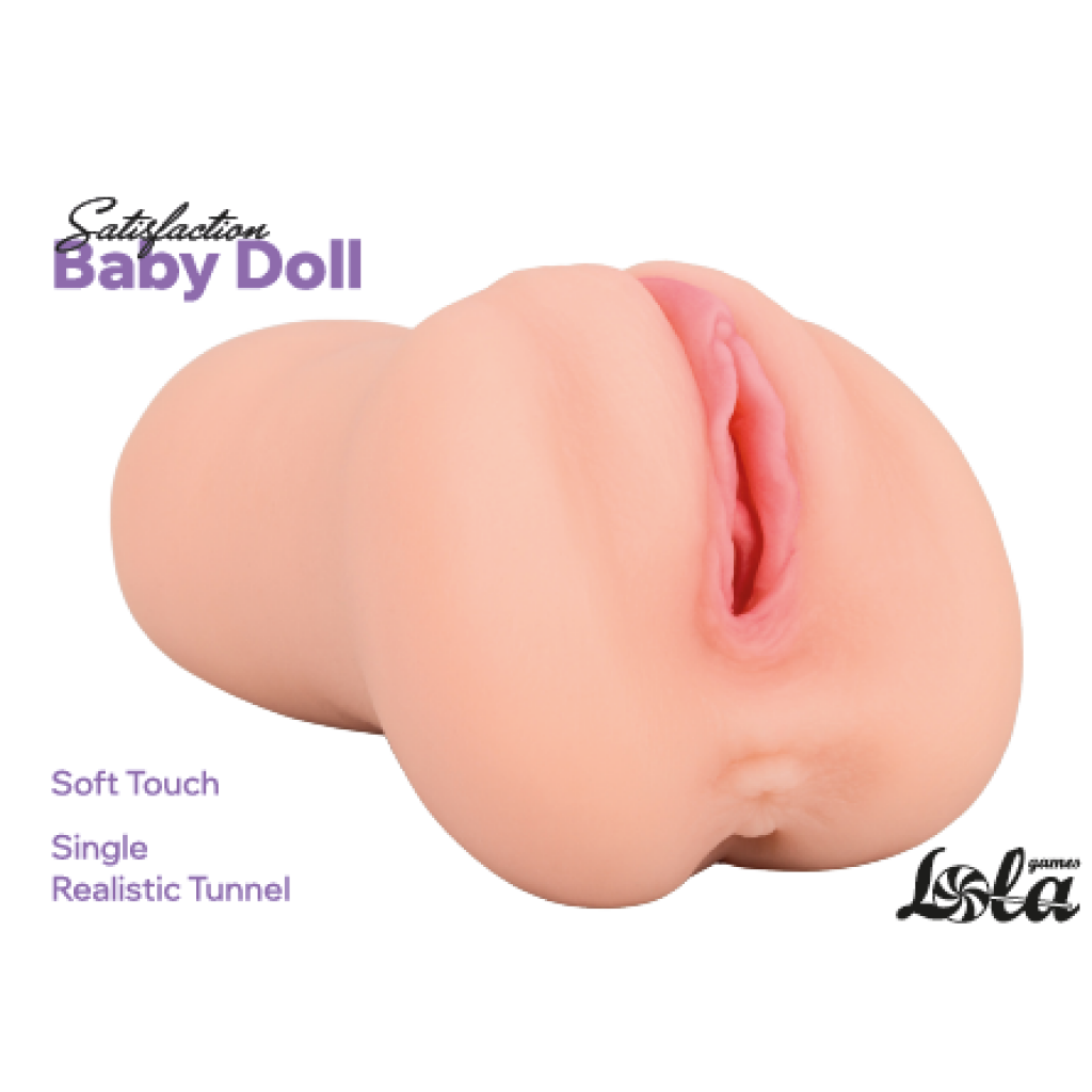 Realistic Masturbator Satisfaction Baby Doll