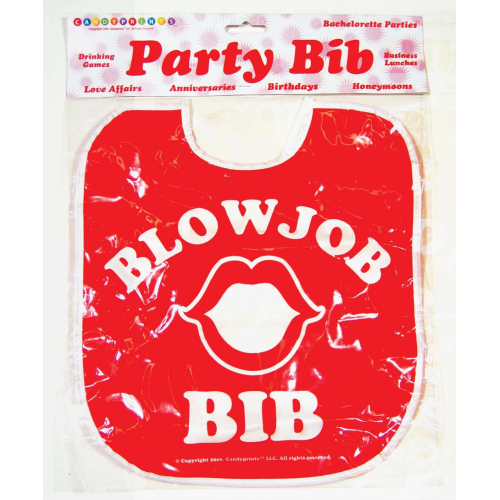 BJ Bib Red - Image 3