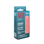 Rechargeable Vibrobullet Java Sunset Orange