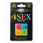 4 SEX Dice