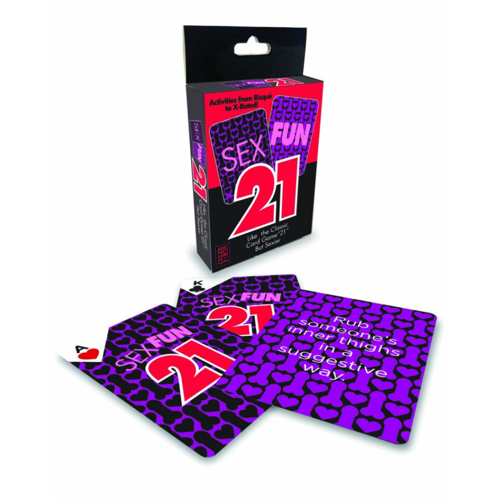 Sex Fun 21, Card Game