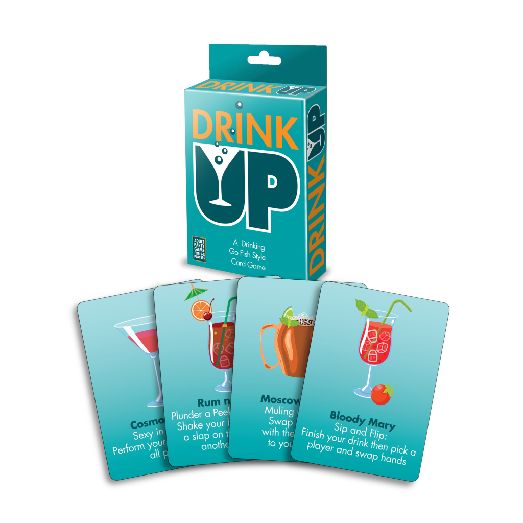 Drink Up, Card Game