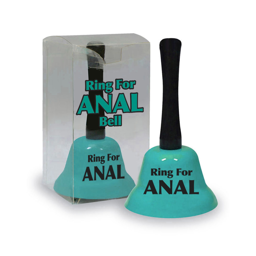 Ring the Bell for Anal, Teal