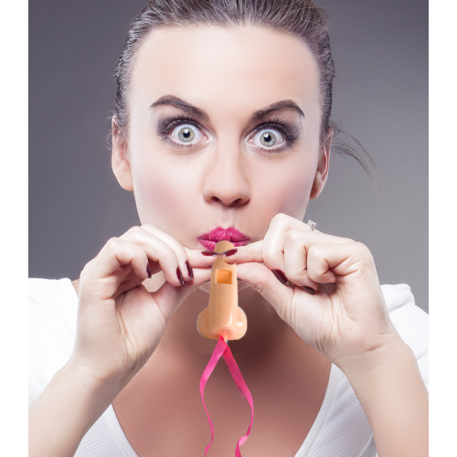 Super Fun Penis Party Whistles, 6pk - Image 2