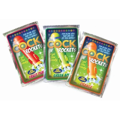 Cock Rocket Display - frt Punch,gr.Apple, Orange - Image 2