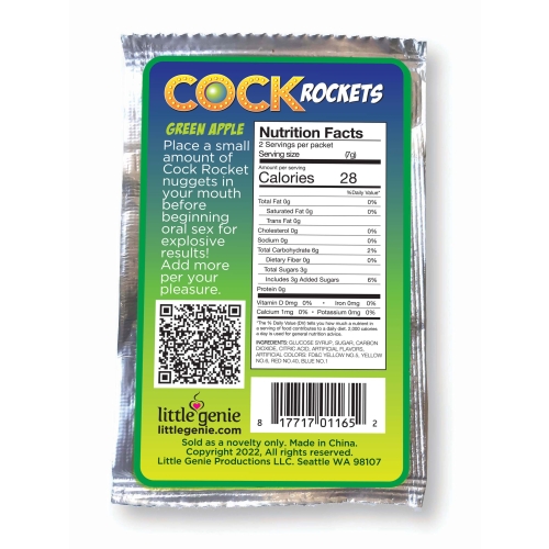 Cock Rocket Display - frt Punch,gr.Apple, Orange - Image 3