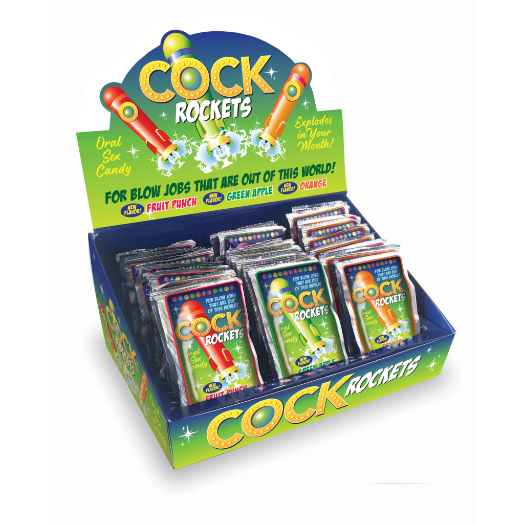 Cock Rocket Display - frt Punch,gr.Apple, Orange