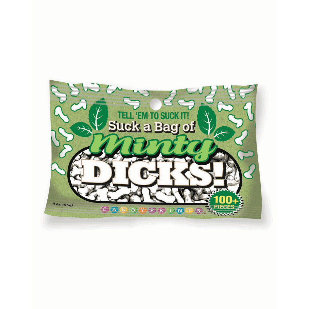 Suck a Bag of Minty Dicks, 3oz Bag