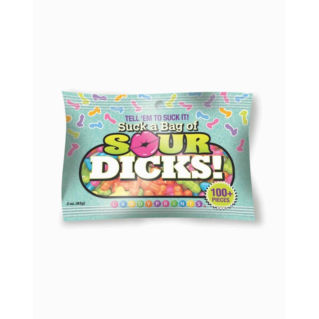 Suck a Bag of Sour Dicks, 3oz bag