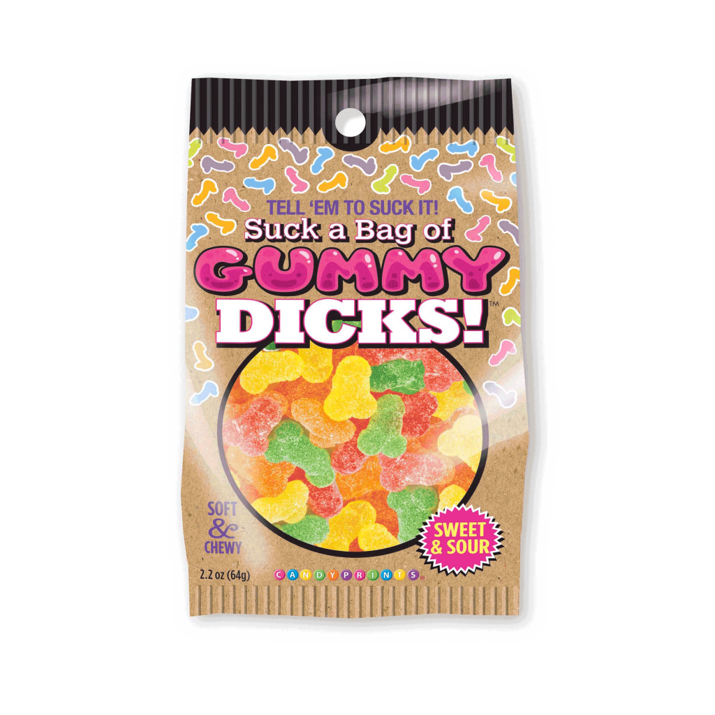 Suck a Bag of Gummy Dicks 4oz