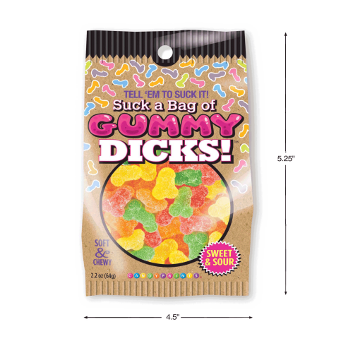 Suck a Bag of Gummy Dicks 4oz - Image 2