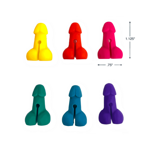 Super Fun Penis Silicone Drink Markers - Image 2