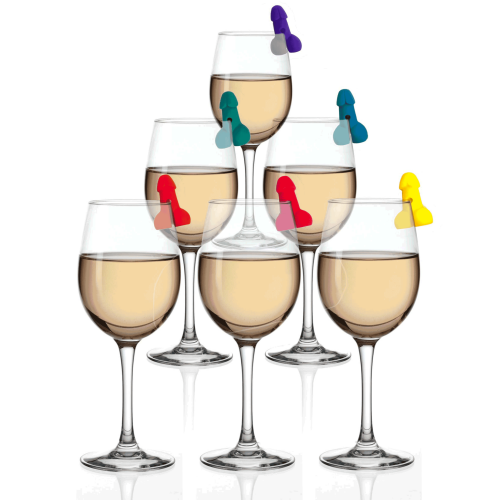 Super Fun Penis Silicone Drink Markers - Image 3