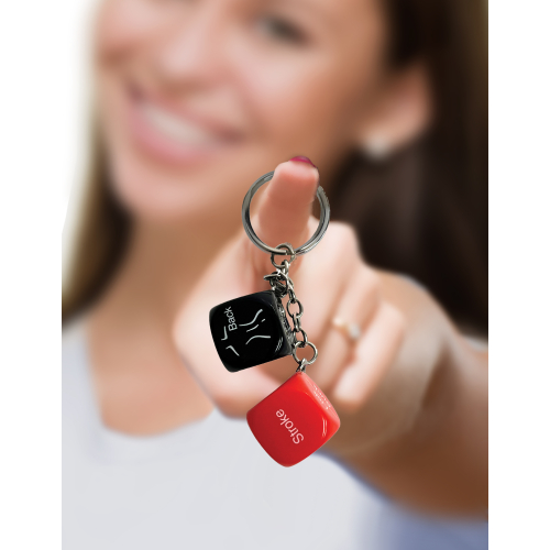 Super Fun Key Chain, Sex Dice - Image 2