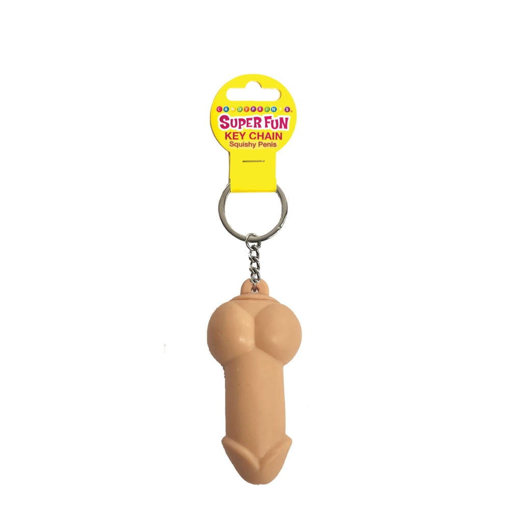 Super Fun Key Chain, Squishy Penis
