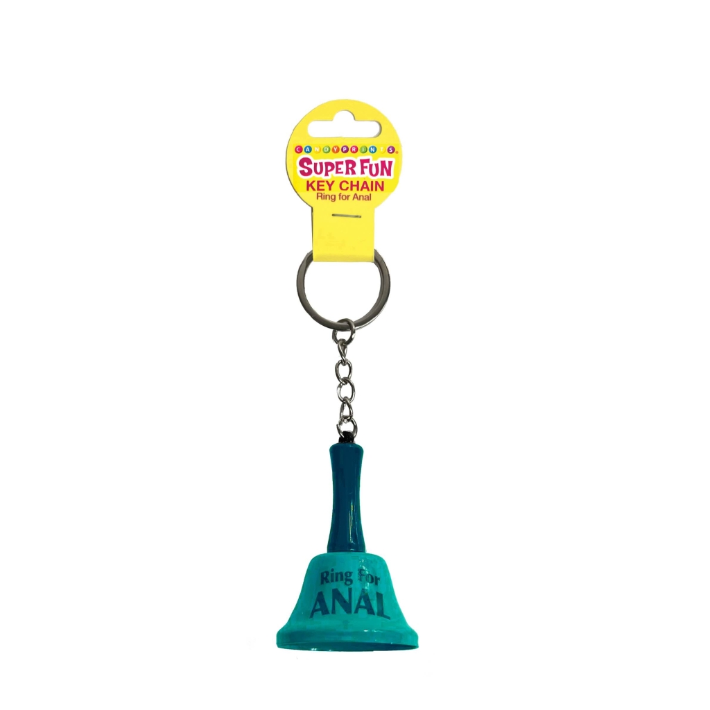Super Fun Key Chain, Ring for Anal