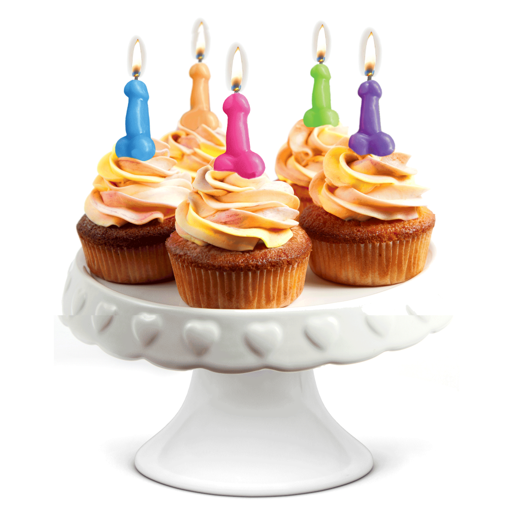 Super Fun Penis Party Candles