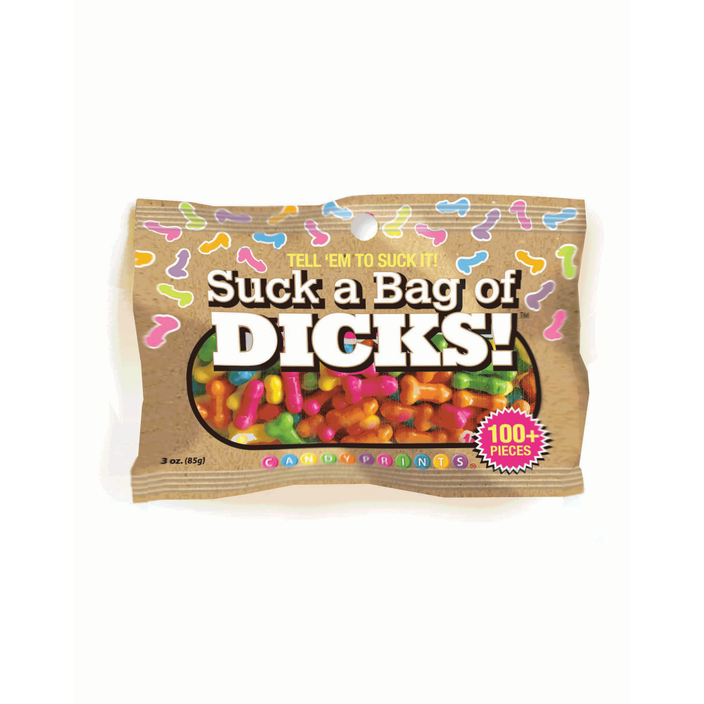 Suck a Bag of Dicks, 3oz bag