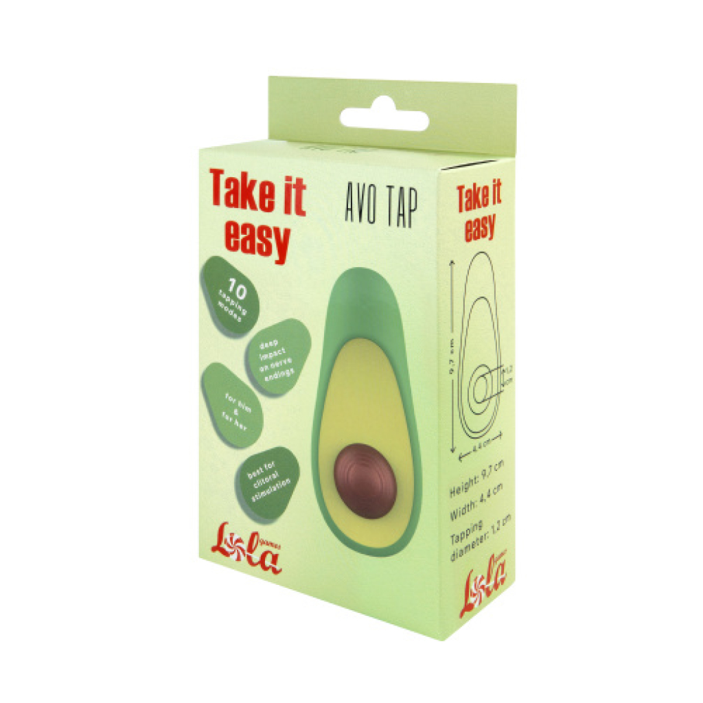 Tapping Clitoral Stimulator AvoTap
