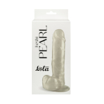 Pearlescent dildo Keshi Pearl White