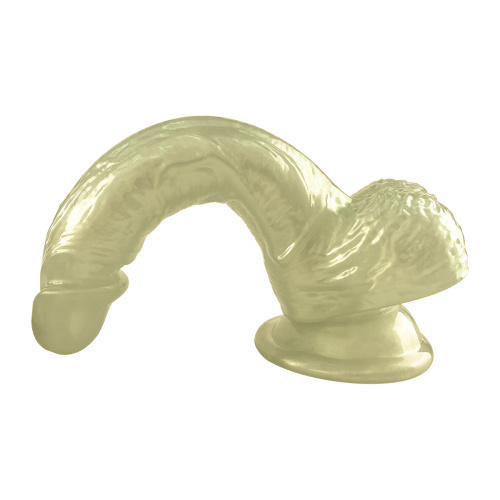 Pearlescent dildo Mabe Pearl Golden - Image 3