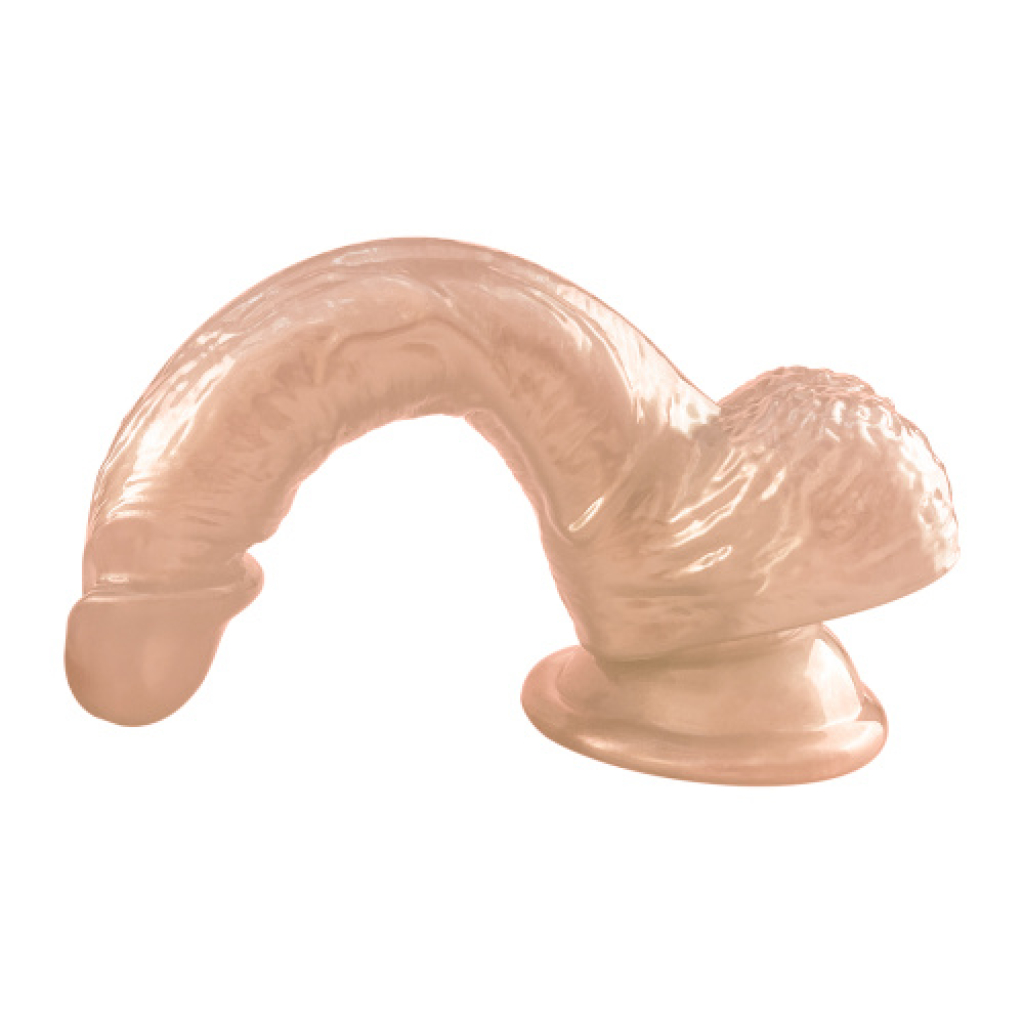 Pearlescent dildo Mabe Pearl Pink - Image 3