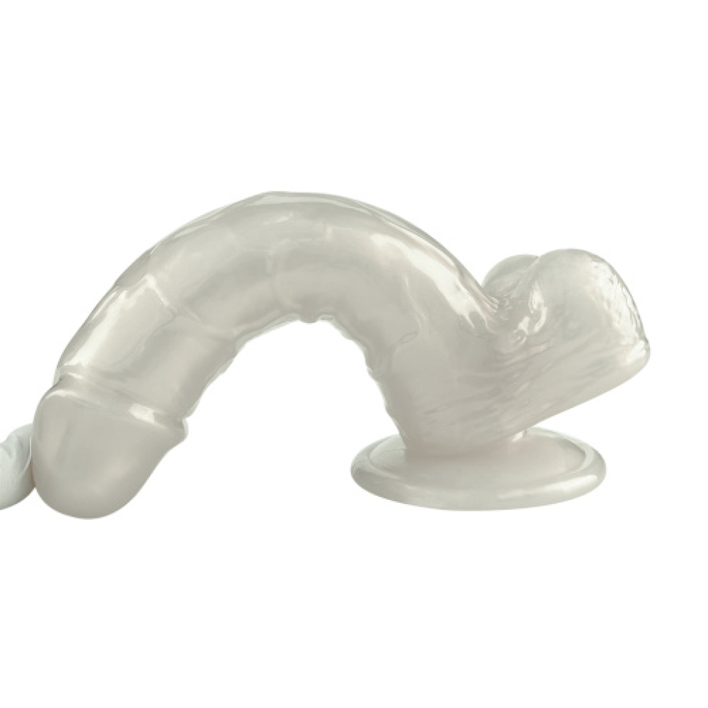Pearlescent dildo Keshi Pearl White - Image 3
