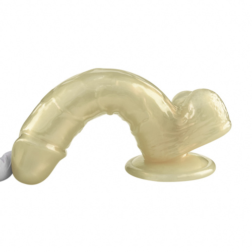 Pearlescent dildo Keshi Pearl Golden - Image 3