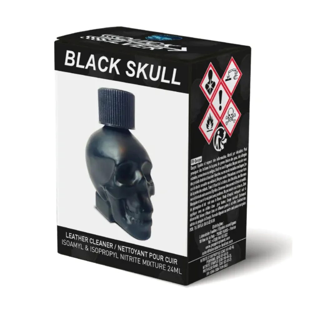 Leather Cleaner - Black Skull 24ml. (6pcs) - Image 2