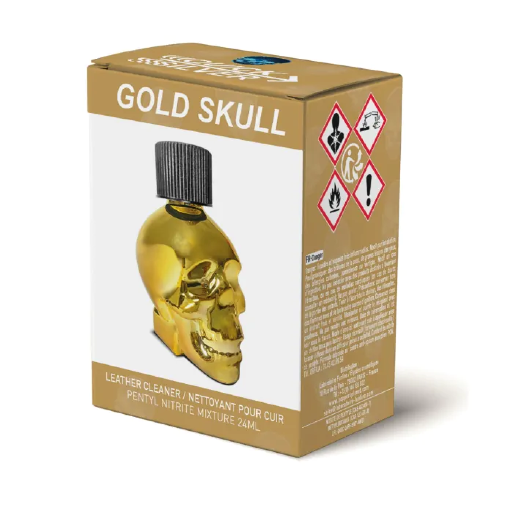 Leather Cleaner - Gold Skull 24ml. (6pcs) - Image 2