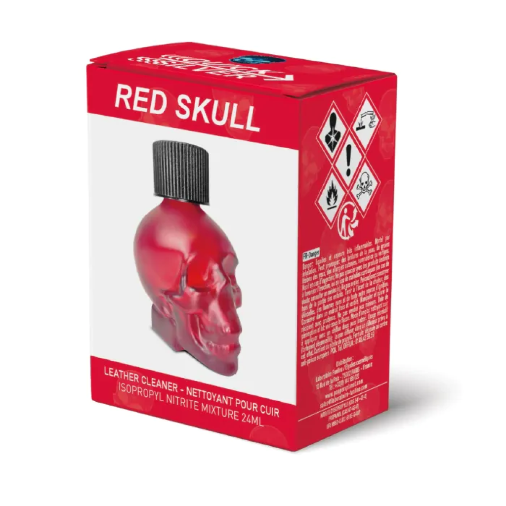 Leather Cleaner - Red Skull 24ml. (6pcs) - Image 2