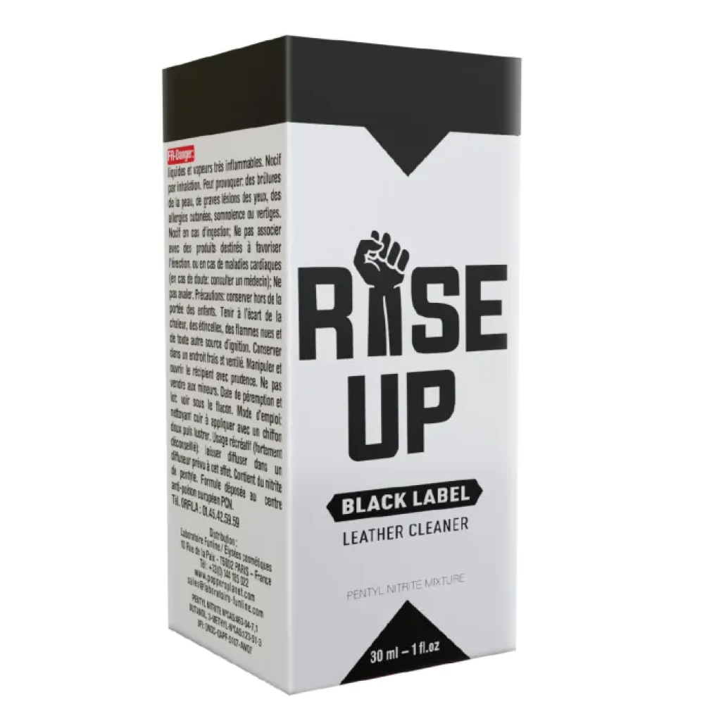 Leather Cleaner - Rise Up Black Label 30ml. (6pcs) - Image 2