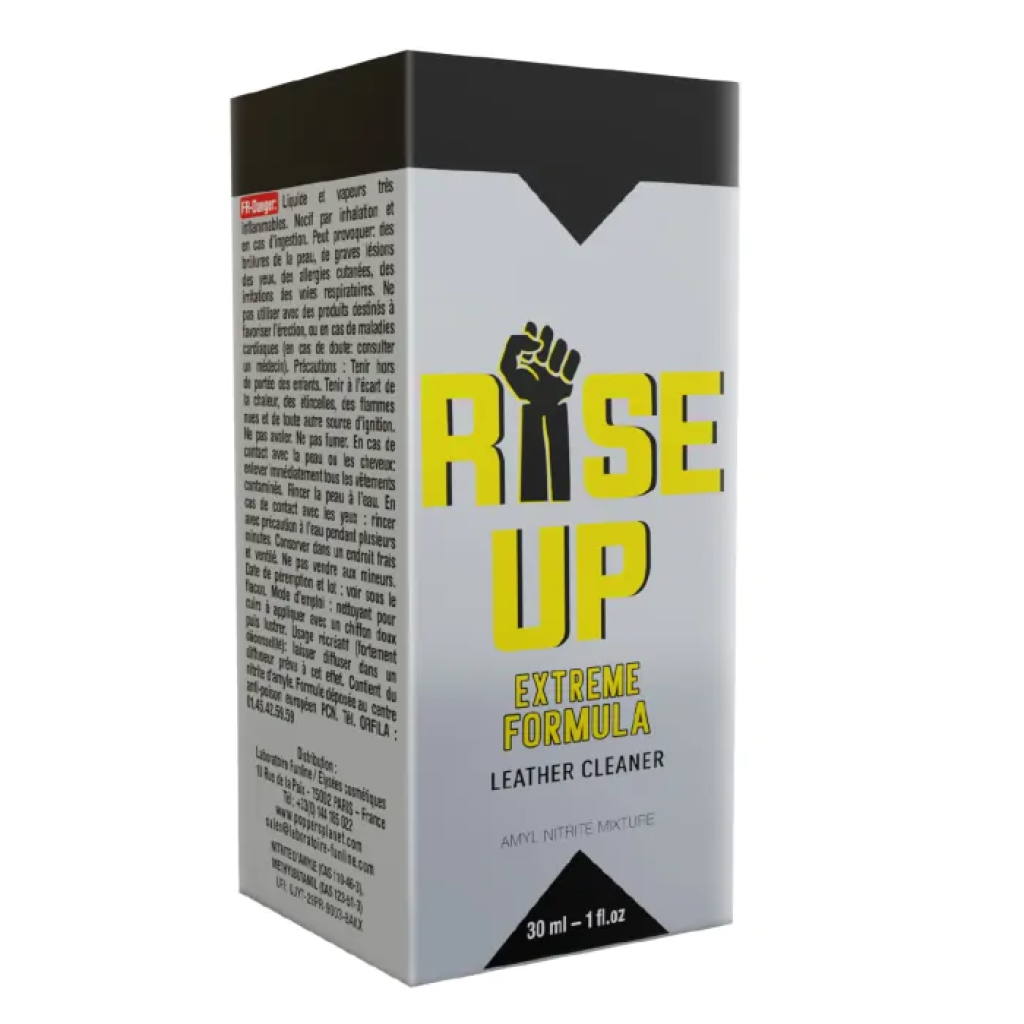 Leather Cleaner - Rise Up Extreme Formula 30ml. (6pcs) - Image 2