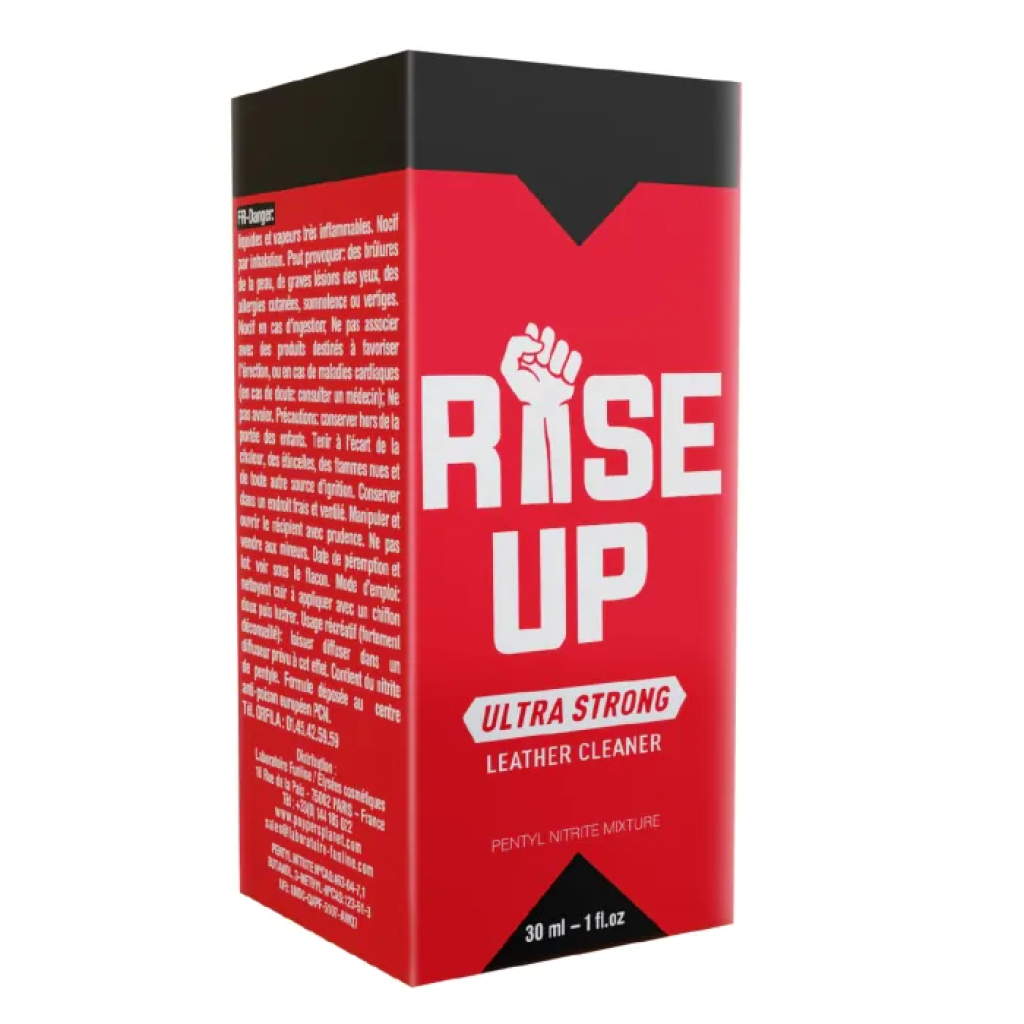 Leather Cleaner - Rise Up Ultra Strong 30ml. (6pcs) - Image 2
