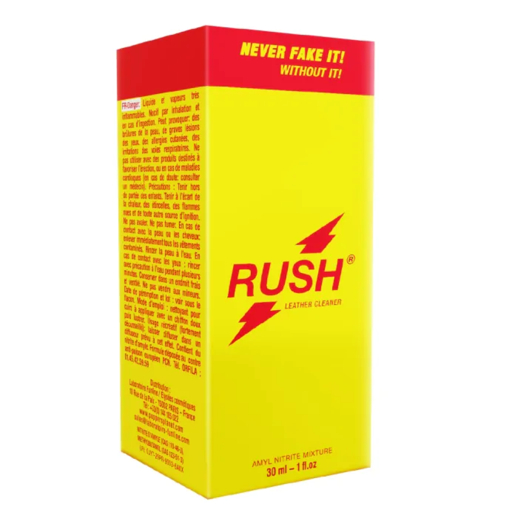 Leather Cleaner - Rush Pocket Original 30ml. (6pcs) - Image 2