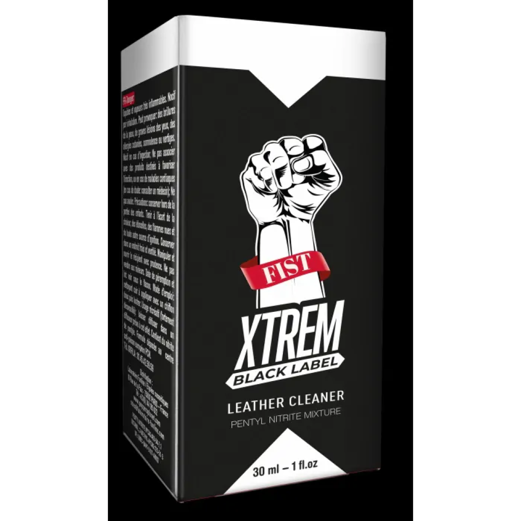 Leather Cleaner - Fist Xtrem Black Label 30ml. (6pcs) - Image 2