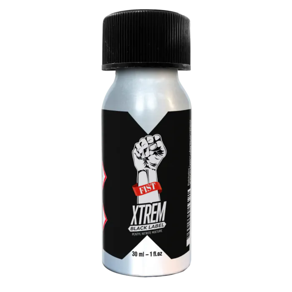 Leather Cleaner - Fist Xtrem Black Label 30ml. (6pcs)