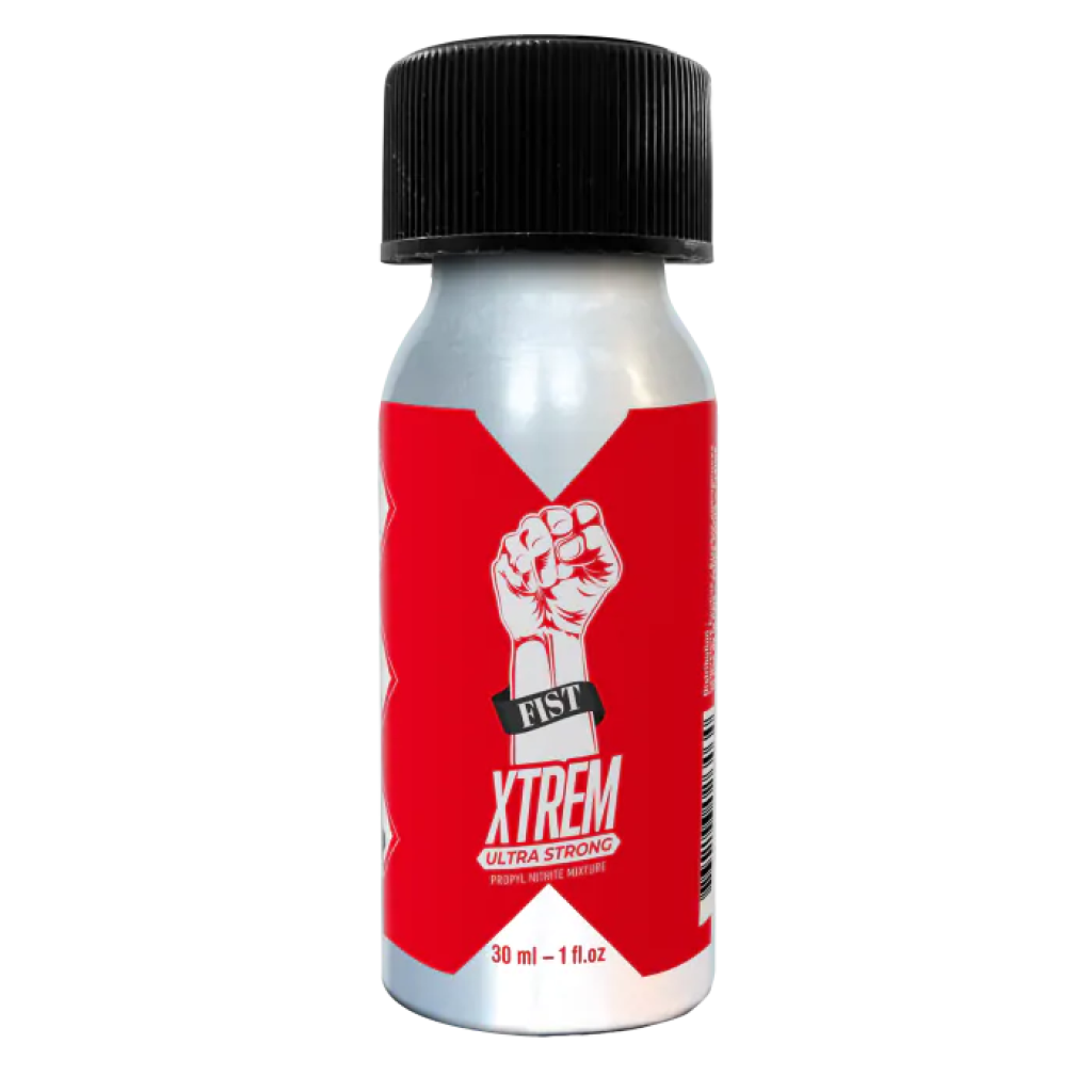 Leather Cleaner - Fist Xtrem Ultra Strong 30ml. (6pcs)