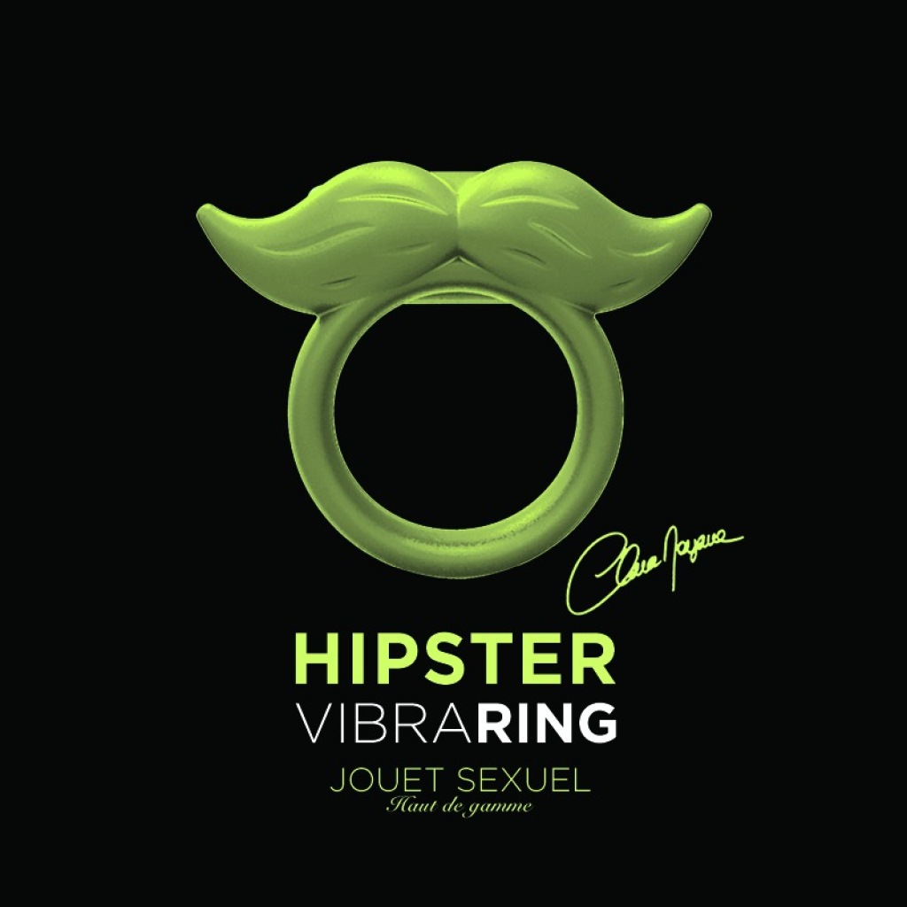 Hipster Vibra Ring Phosphorescent - Glow In The Dark - Image 2