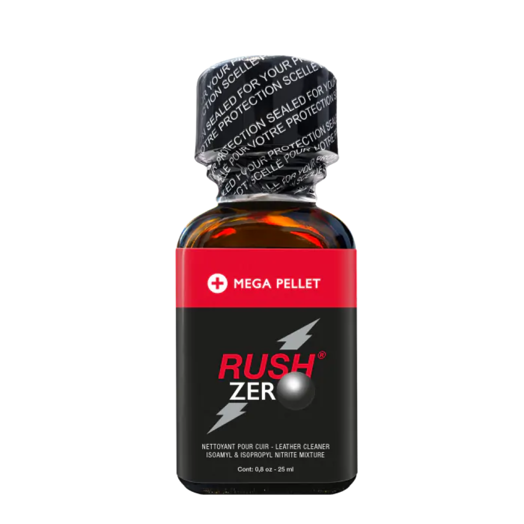 Leather Cleaner - Rush Zero 25ml. (18pcs)