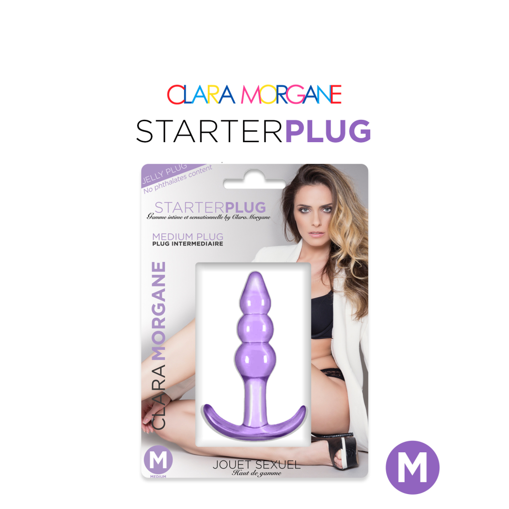 Starter Plug Purple (M)