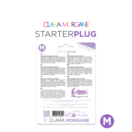Starter Plug Purple (M) - Image 3