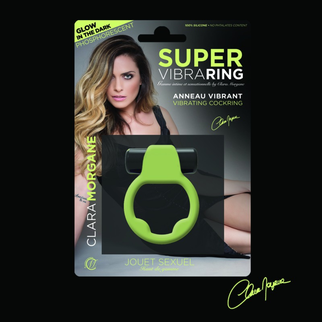 Super Vibra Ring Phosphorescent - Glow In The Dark - Image 2