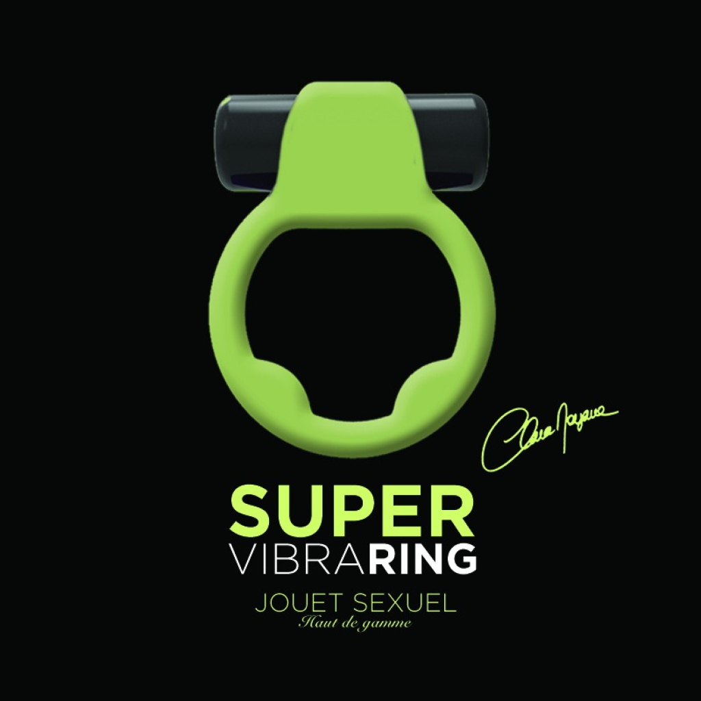 Super Vibra Ring Phosphorescent - Glow In The Dark - Image 3