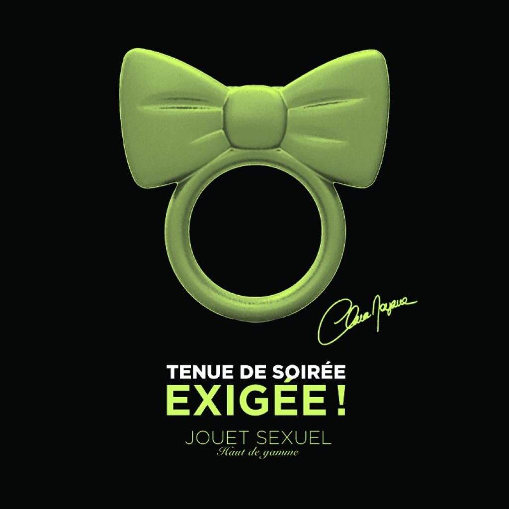 Evening Dress Required Ring Phosphorescent - Glow In The Dark - Image 2