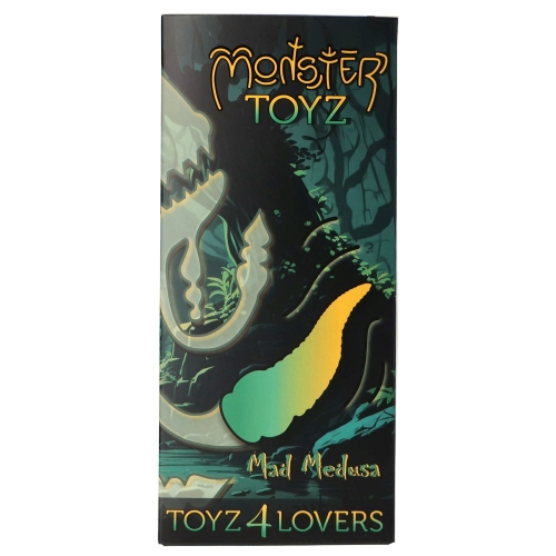 Mad Medusa Monster Dildo - Image 2