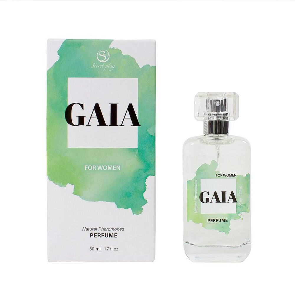 Gaia - Spray Perfume - Natural Pheromones - 50 ML