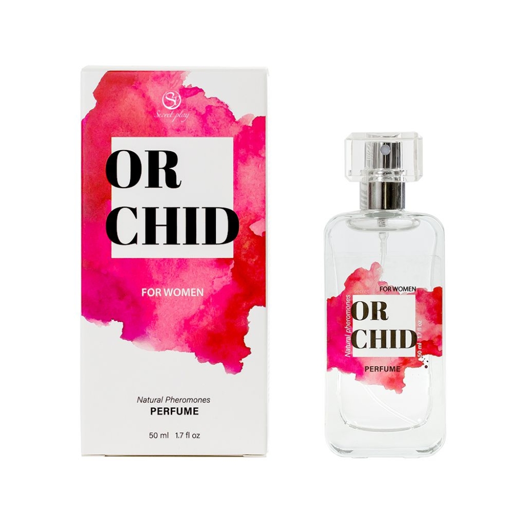 Orchid - Spray Perfume - Natural Pheromones - 50 ML