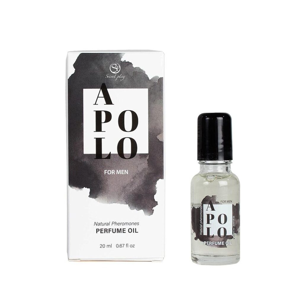 Apolo - Perfume Oil - Natural Pheromones - 20 ML